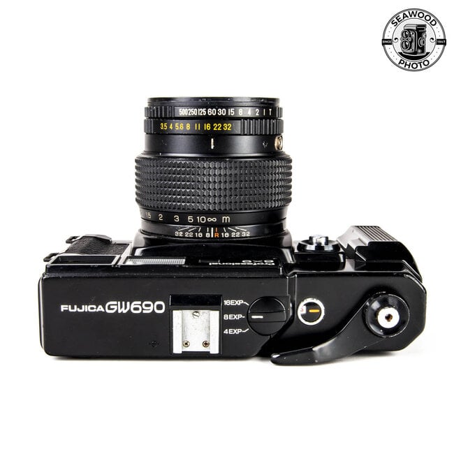 Fujica GW690 Professional 6x9 GOOD