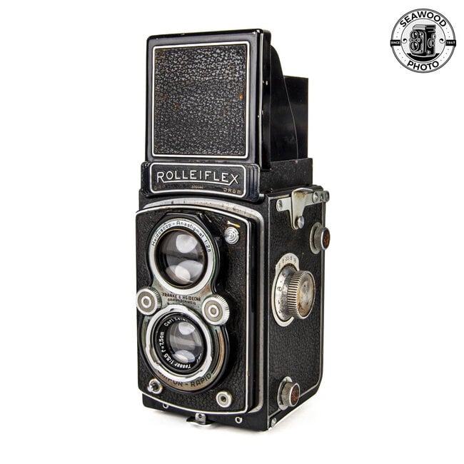 Rolleiflex Type 2 (1937) w/Zeiss 75mm f/3.5 Tessar GOOD-