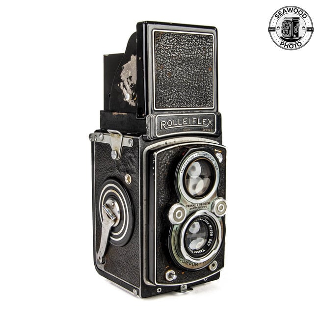 Rolleiflex Type 2 (1937) w/Zeiss 75mm f/3.5 Tessar GOOD-