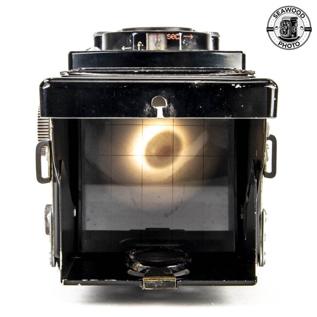 Rolleiflex Type 2 (1937) w/Zeiss 75mm f/3.5 Tessar GOOD-