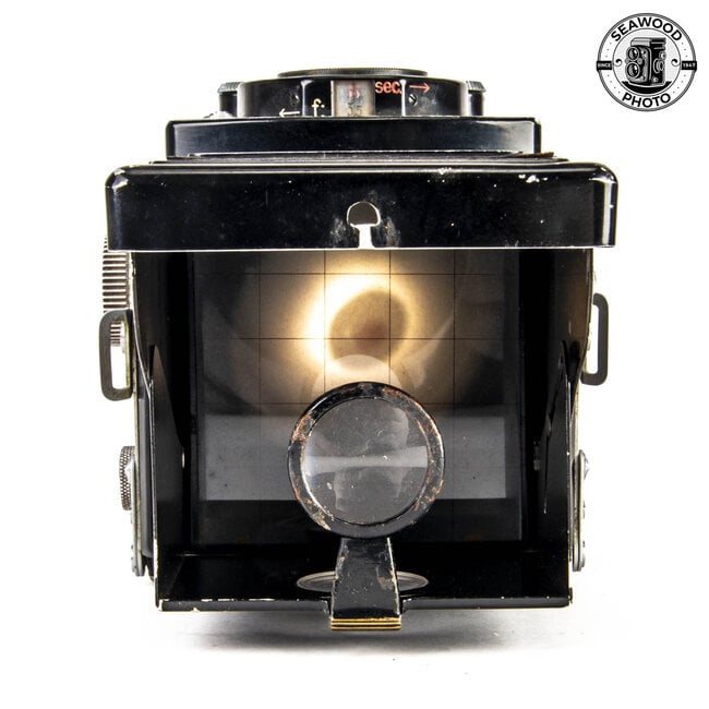 Rolleiflex Type 2 (1937) w/Zeiss 75mm f/3.5 Tessar GOOD-