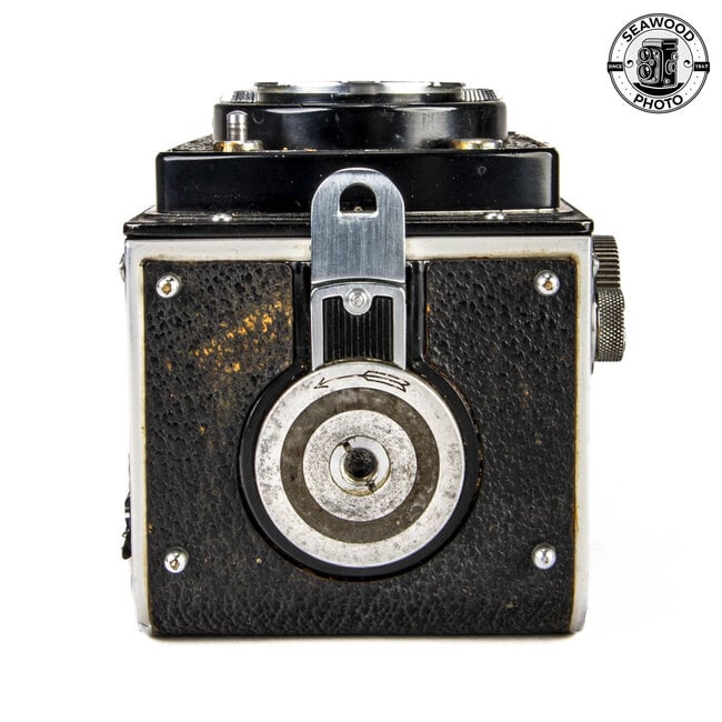Rolleiflex Type 2 (1937) w/Zeiss 75mm f/3.5 Tessar GOOD-