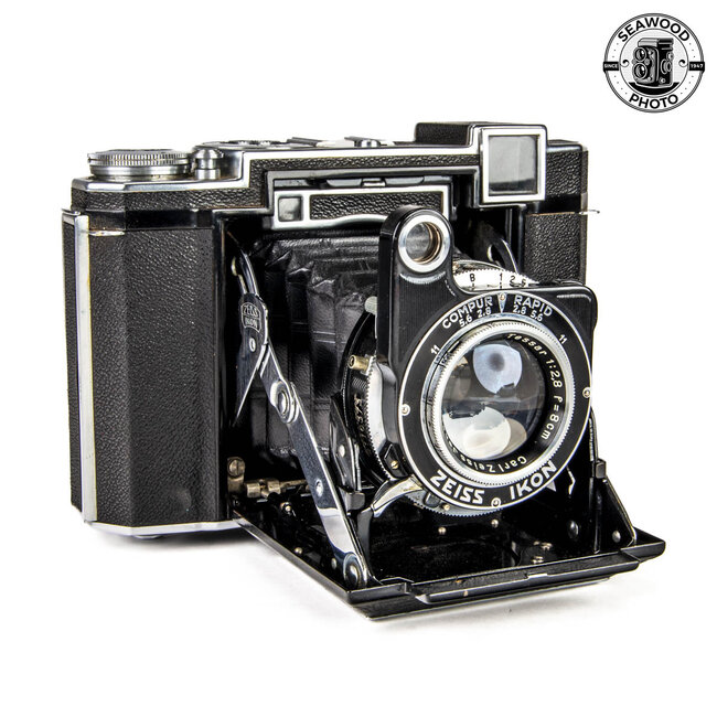 Zeiss Super Ikonta 530/16 6x9 w/80mm f/2.8 Tessar GOOD+