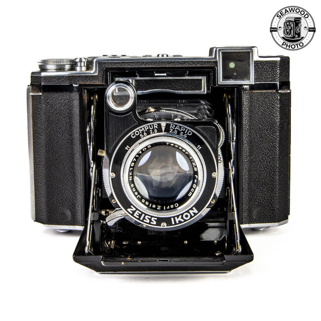 Zeiss Super Ikonta 530/16 6x9 w/80mm f/2.8 Tessar GOOD+