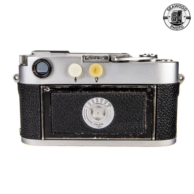 Leica M3 Double-Stroke w/Leitz 35mm f/2.8 Summaron, Goggles GOOD+