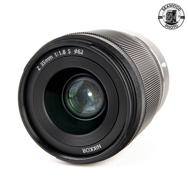 Nikon Nikkor Z 35mm f/1.8 S GOOD+