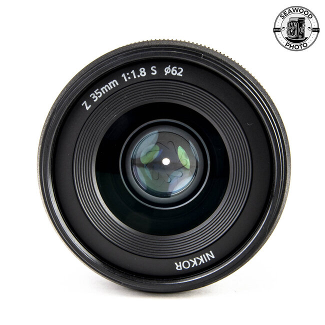 Nikon Nikkor Z 35mm f/1.8 S GOOD+