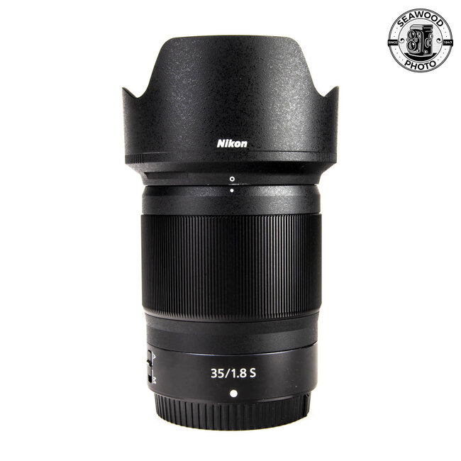Nikon Nikkor Z 35mm f/1.8 S GOOD+