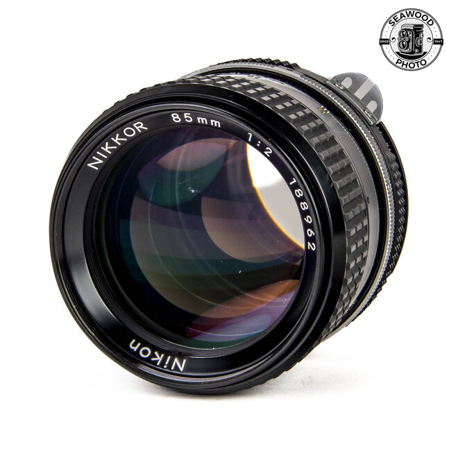Nikon Nikkor 85mm f/2 Ai GOOD