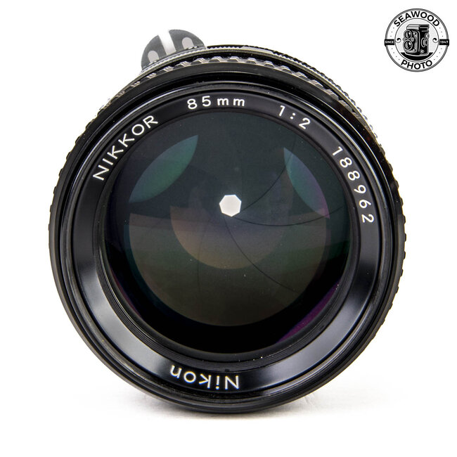 Nikon Nikkor 85mm f/2 Ai GOOD