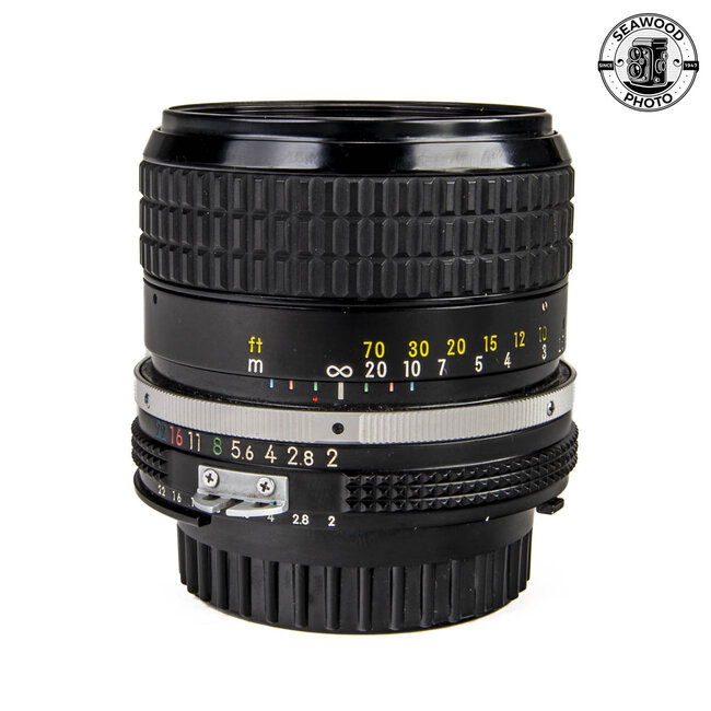 Nikon Nikkor 85mm f/2 Ai GOOD