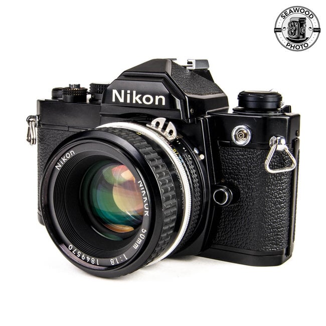 Nikon FM w/ 50mm f/1.8 Ai Nikkor GOOD+