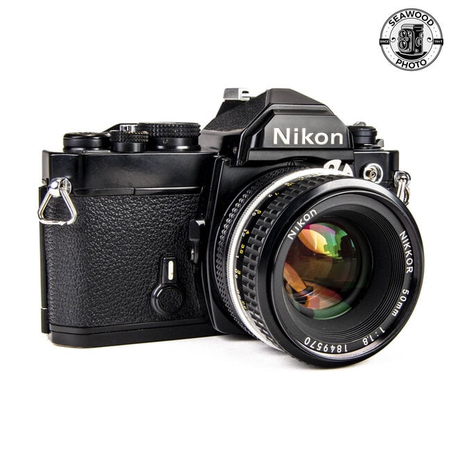 Nikon FM w/ 50mm f/1.8 Ai Nikkor GOOD+