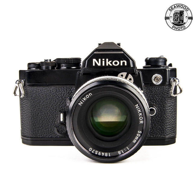 Nikon FM w/ 50mm f/1.8 Ai Nikkor GOOD+