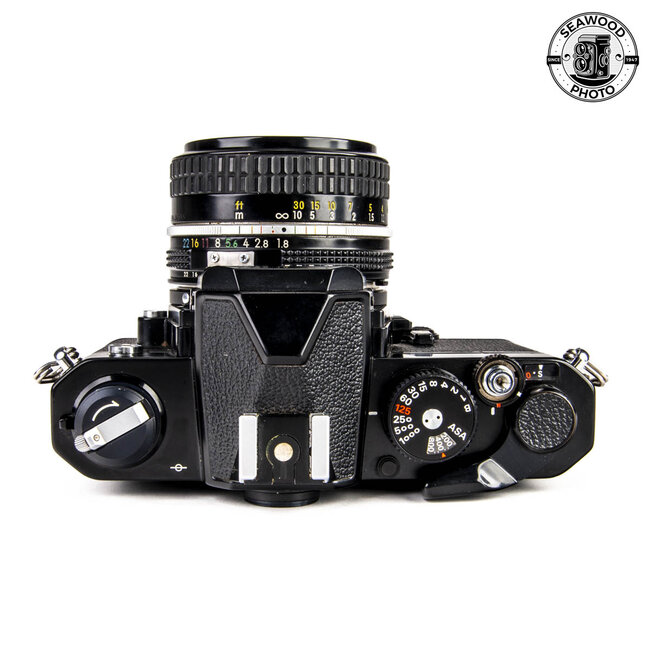 Nikon FM w/ 50mm f/1.8 Ai Nikkor GOOD+