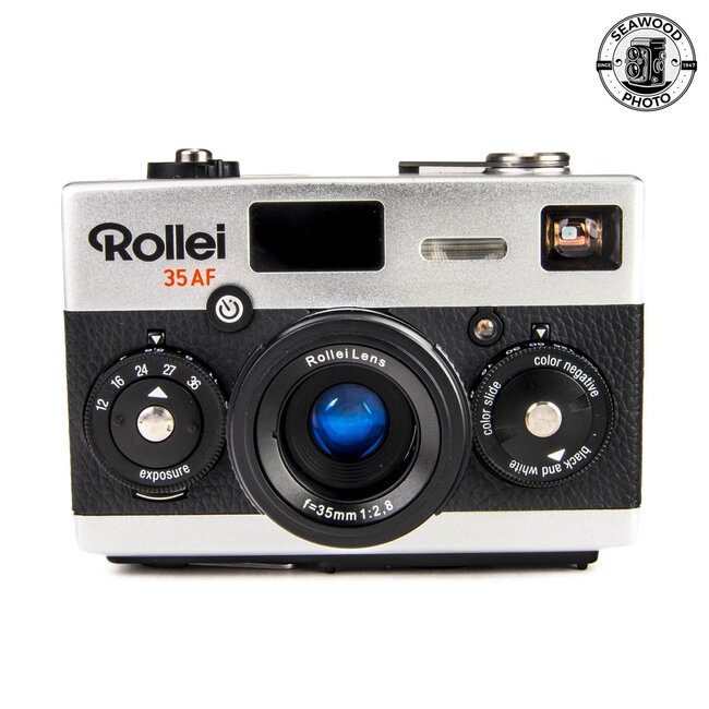 Rollei 35AF Camera (Chrome) FOR PARTS
