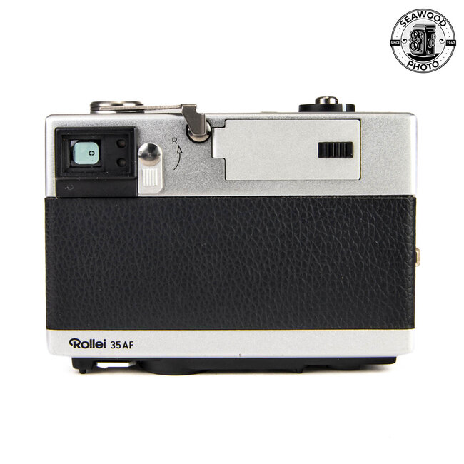 Rollei 35AF Camera (Chrome) FOR PARTS