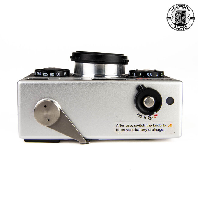 Rollei 35AF Camera (Chrome) FOR PARTS