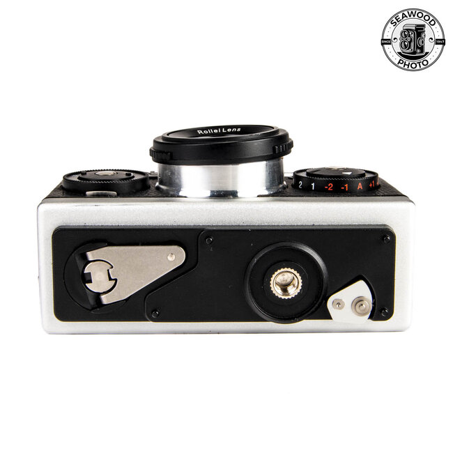 Rollei 35AF Camera (Chrome) FOR PARTS
