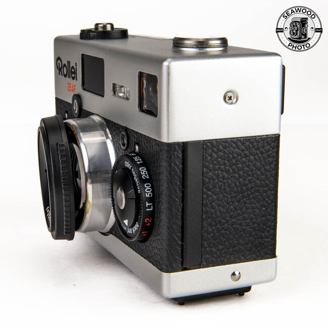 Rollei 35AF Camera (Chrome) FOR PARTS