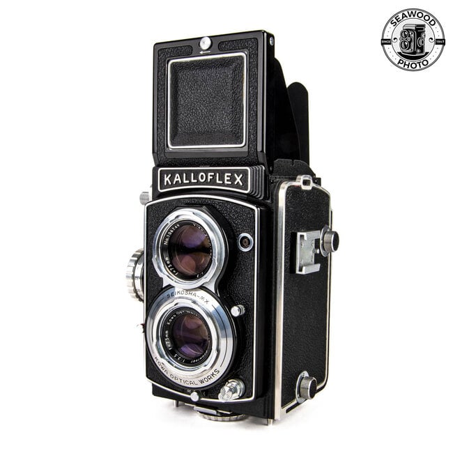 Kowa Kalloflex Automat II TLR w/75mmf/3.5 Prominar  EXCELLENT