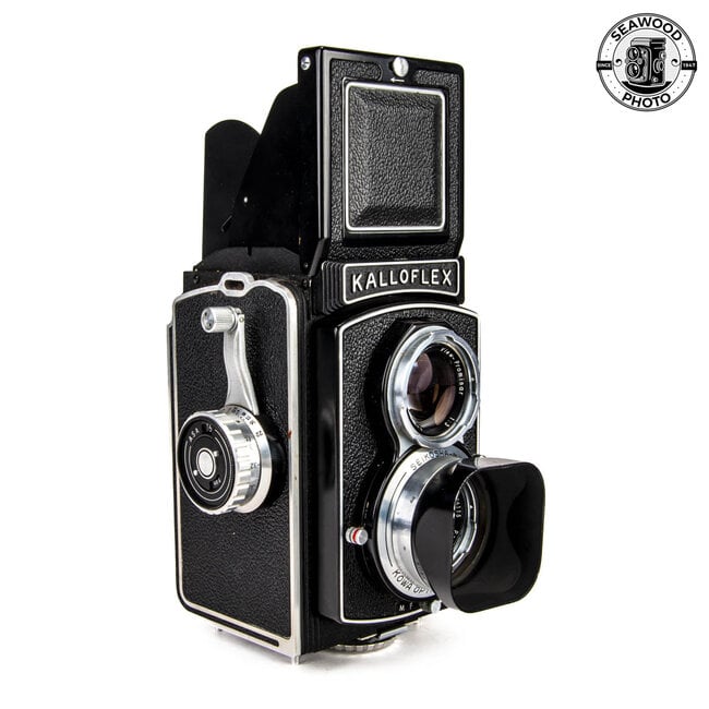 Kowa Kalloflex Automat II TLR w/75mmf/3.5 Prominar  EXCELLENT
