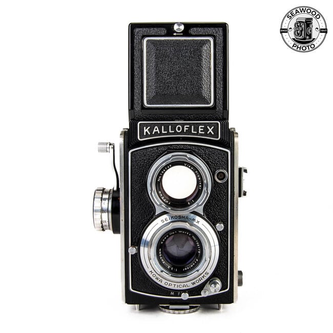 Kowa Kalloflex Automat II TLR w/75mmf/3.5 Prominar  EXCELLENT