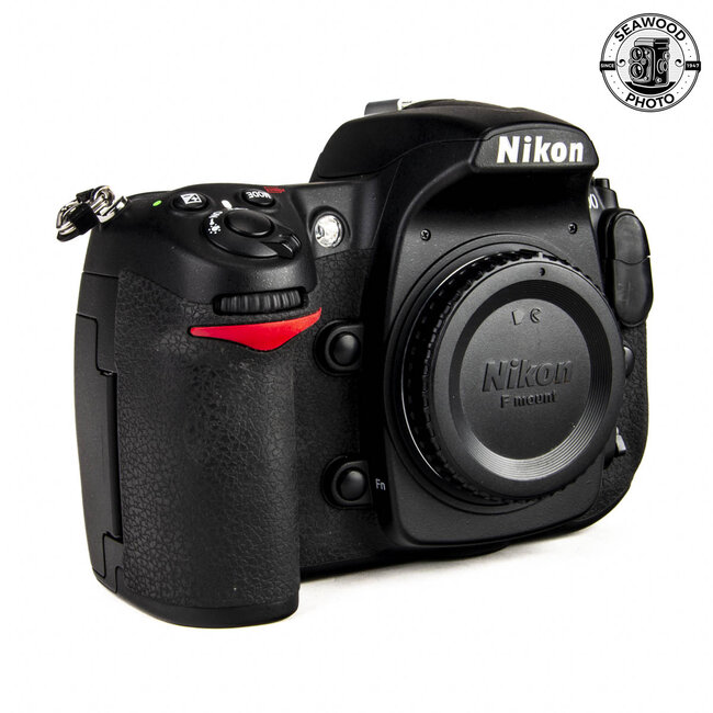 Nikon D300 12.3MP Body Only LOW SHUTTER  GOOD+