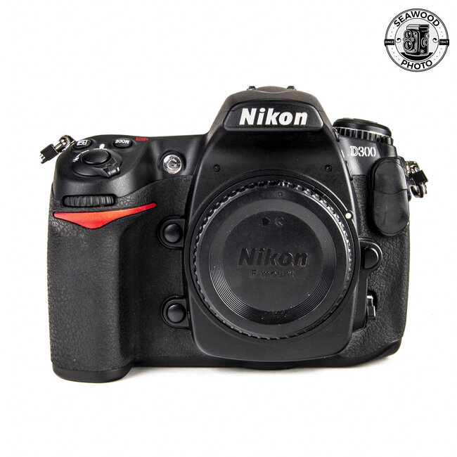 Nikon D300 12.3MP Body Only LOW SHUTTER  GOOD+