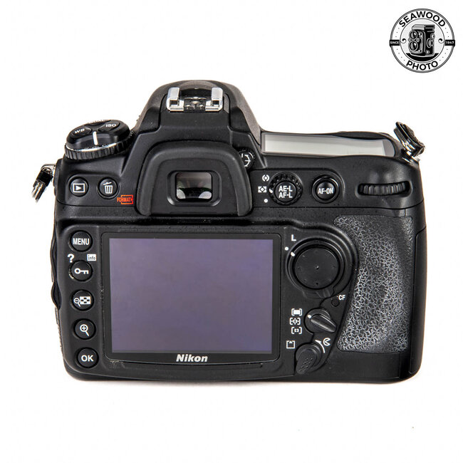 Nikon D300 12.3MP Body Only LOW SHUTTER  GOOD+
