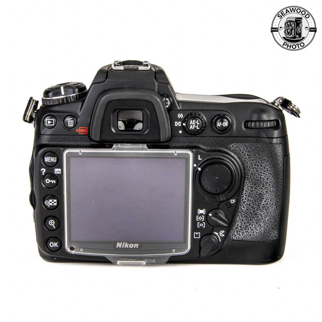 Nikon D300 12.3MP Body Only LOW SHUTTER  GOOD+