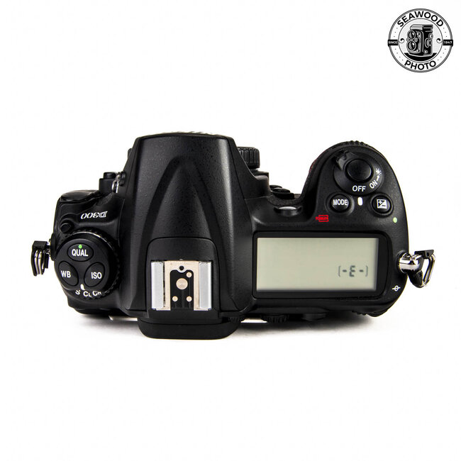Nikon D300 12.3MP Body Only LOW SHUTTER  GOOD+