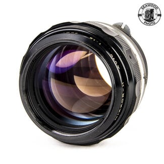 Nikon Nikon Nikkor-H 85mm f/1.8 Non-Ai GOOD-