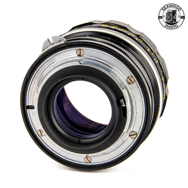 Nikon Nikkor-H 85mm f/1.8 Non-Ai GOOD-