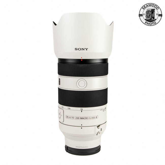 Sony FE 70-200mm f/4 Macro G OSS II EXCELLENT