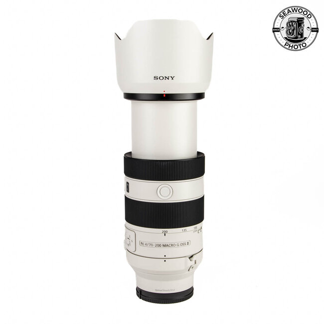 Sony FE 70-200mm f/4 Macro G OSS II EXCELLENT