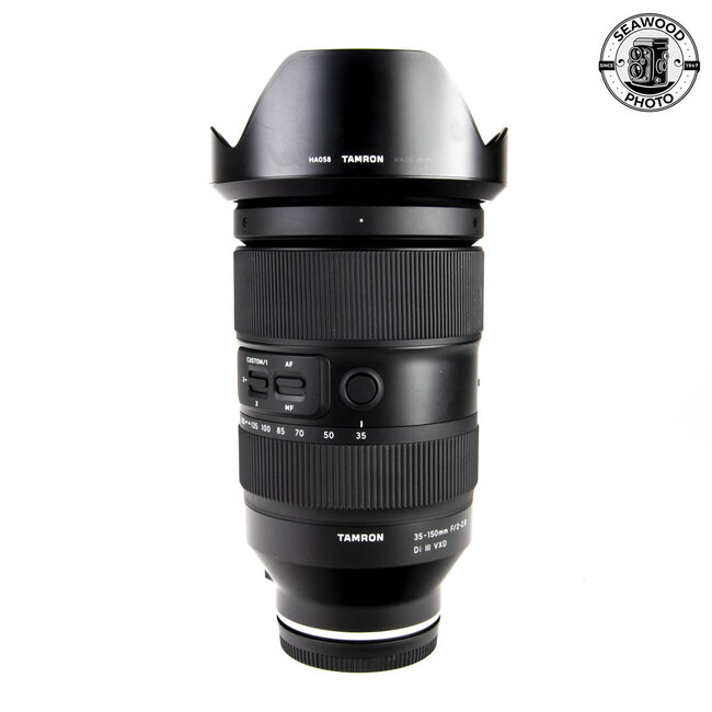 Tamron 35-150mm f/2-2.8 Di III VXD Sony E EXCELLENT