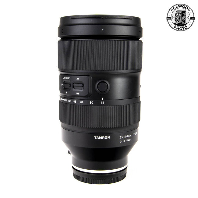 Tamron 35-150mm f/2-2.8 Di III VXD Sony E EXCELLENT