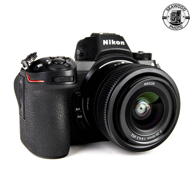 Nikon Z7 45.7MP  w/24-50mm f/4-6.3 and 512 CF Express Excellent