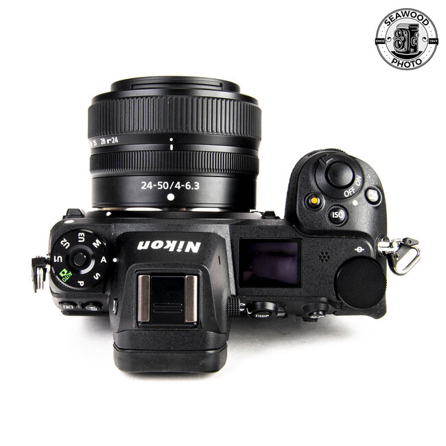 Nikon Z7 45.7MP  w/24-50mm f/4-6.3 and 512 CF Express Excellent