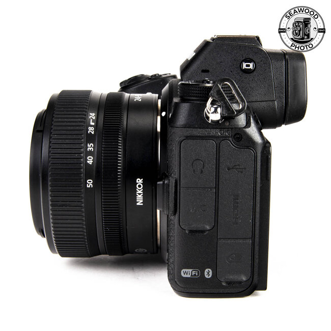 Nikon Z7 45.7MP  w/24-50mm f/4-6.3 and 512 CF Express Excellent
