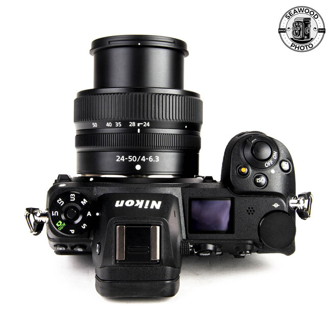 Nikon Z7 45.7MP  w/24-50mm f/4-6.3 and 512 CF Express Excellent