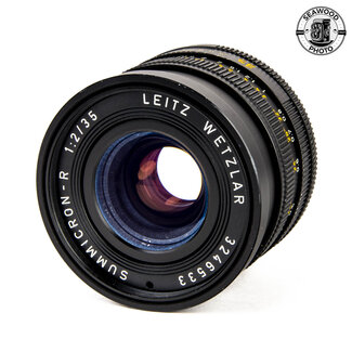 Leica Leica Summicron-R 35mm f/2 3-cam GOOD-