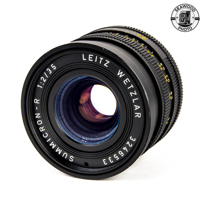 Leica Summicron-R 35mm f/2 3-cam GOOD-