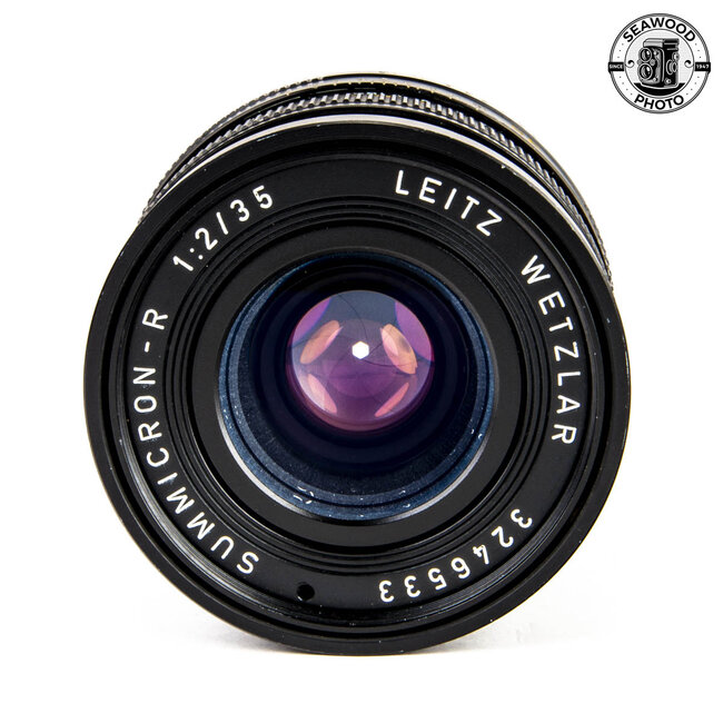 Leica Summicron-R 35mm f/2 3-cam GOOD-