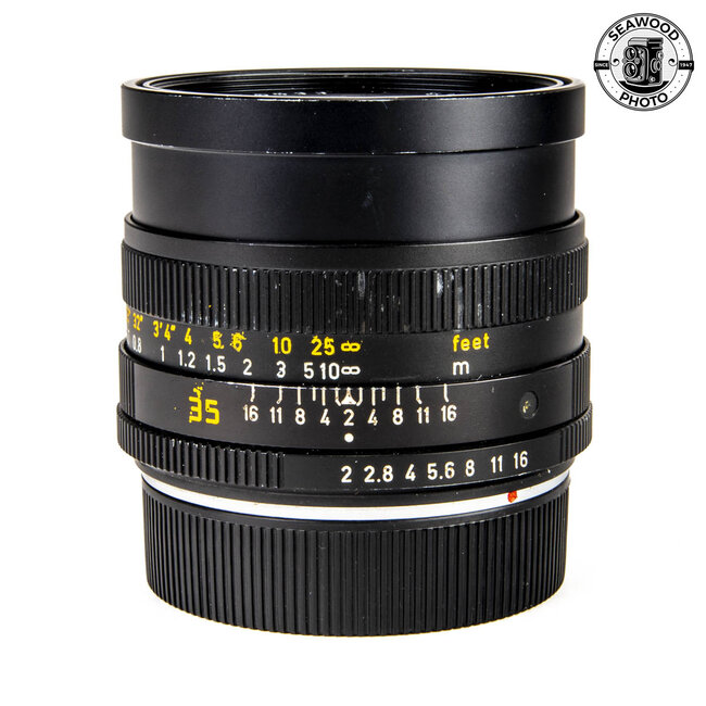 Leica Summicron-R 35mm f/2 3-cam GOOD-