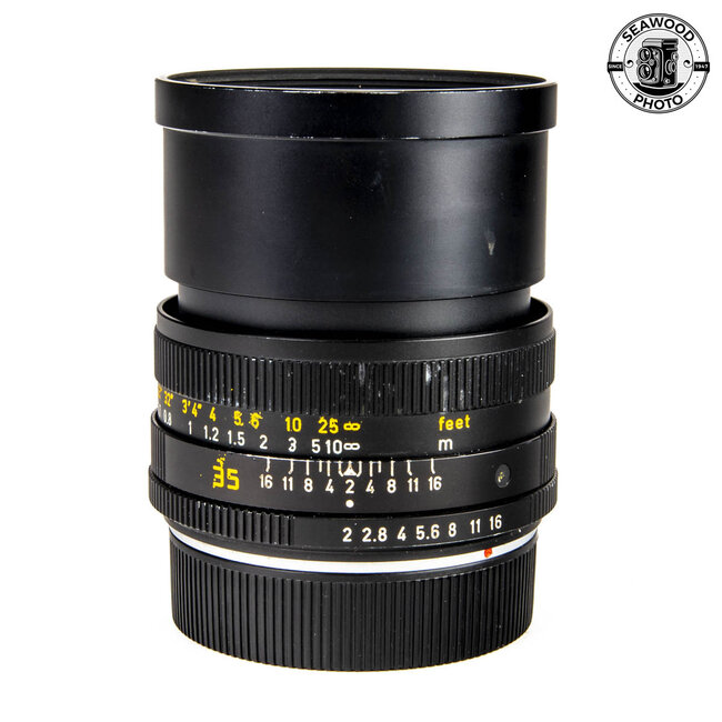 Leica Summicron-R 35mm f/2 3-cam GOOD-