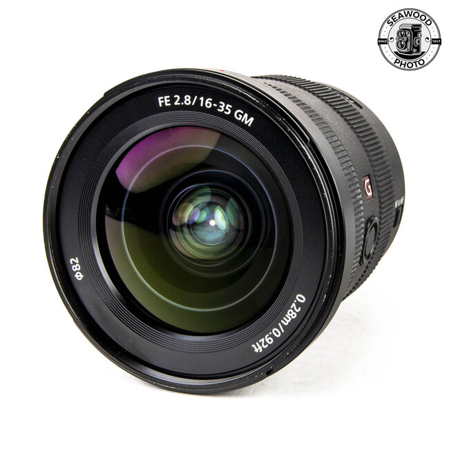 Sony FE 16-35mm F2.8 GM Excellent