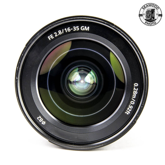 Sony FE 16-35mm F2.8 GM Excellent