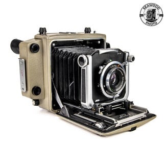 Linhof Linhof Super Technika V69 6x9 w/100mm f5.6 , 180mm f4.8 GOOD